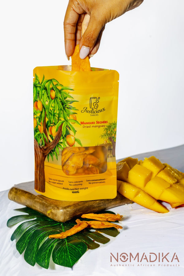 Dried Mangoes - Juslicieux - 100g