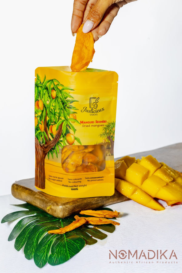 Mangues séchées - Juslicieux - 100g