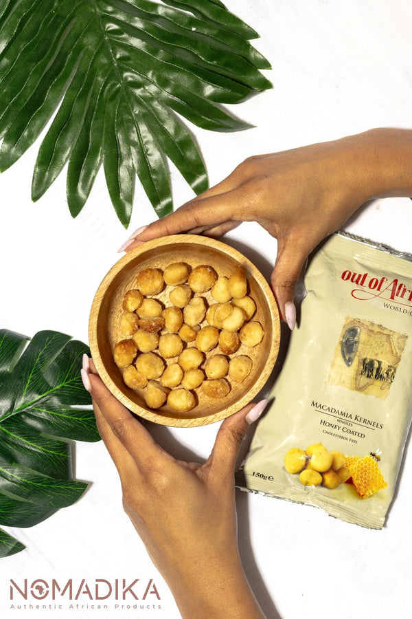 Macadamia Kernels Honey coated - Out Of Africa - 150g