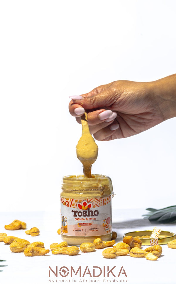 Beurre de noix de cajou Classic - Rosho - 200g