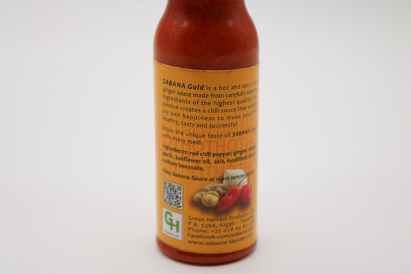 Sabana_Chili sauce Ginger 