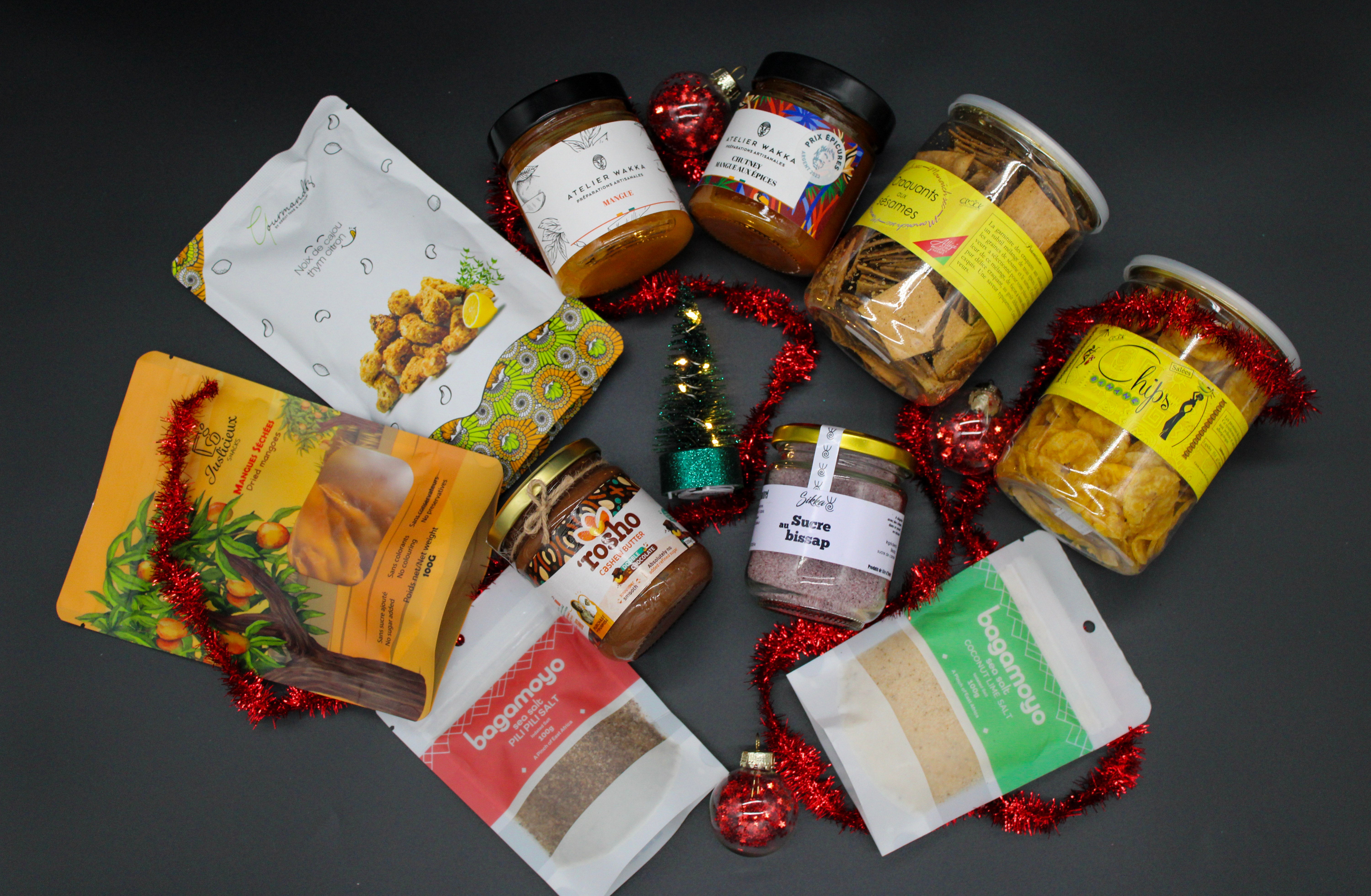 Taste of Africa box