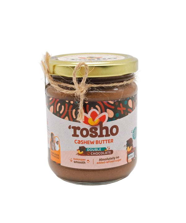 Cashew Butter Double Chocolate - Rosho - 200g - NOMADIKA