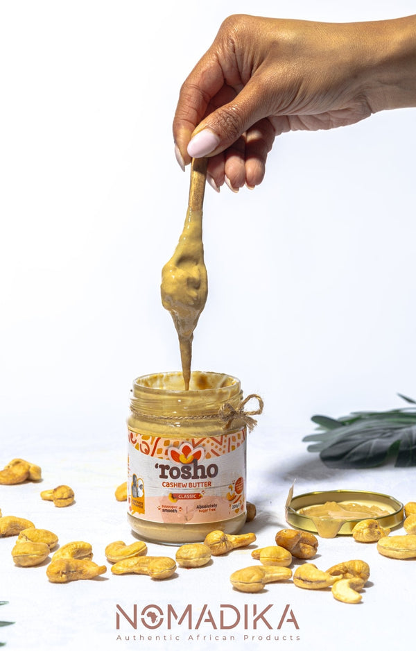 Cashew Nuts Butter Classic - Rosho - 200g - NOMADIKA