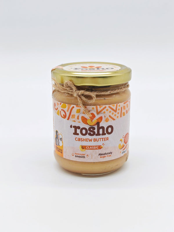 Cashew Nuts Butter Classic - Rosho - 200g - NOMADIKA
