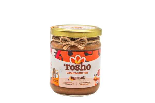 Cashew Nuts Butter Mocha - Rosho - 200g - NOMADIKA