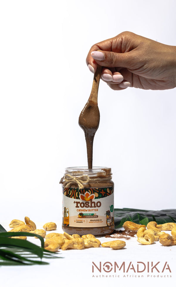 Cashew Butter Double Chocolate - Rosho - 200g
