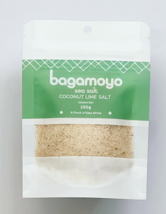 Coconut Lime Sea Salt - Bagamoyo - 100g