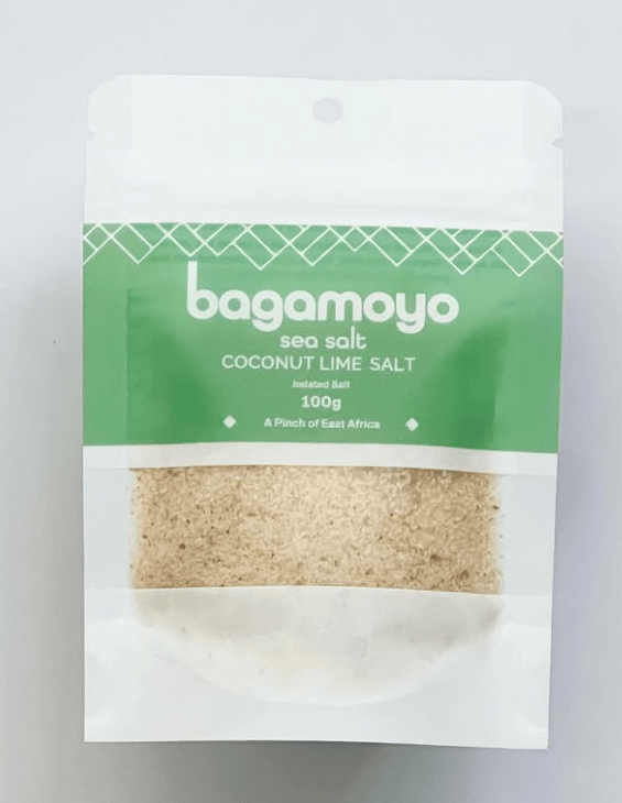 Coconut Lime Sea Salt - Bagamoyo - 100g - NOMADIKA