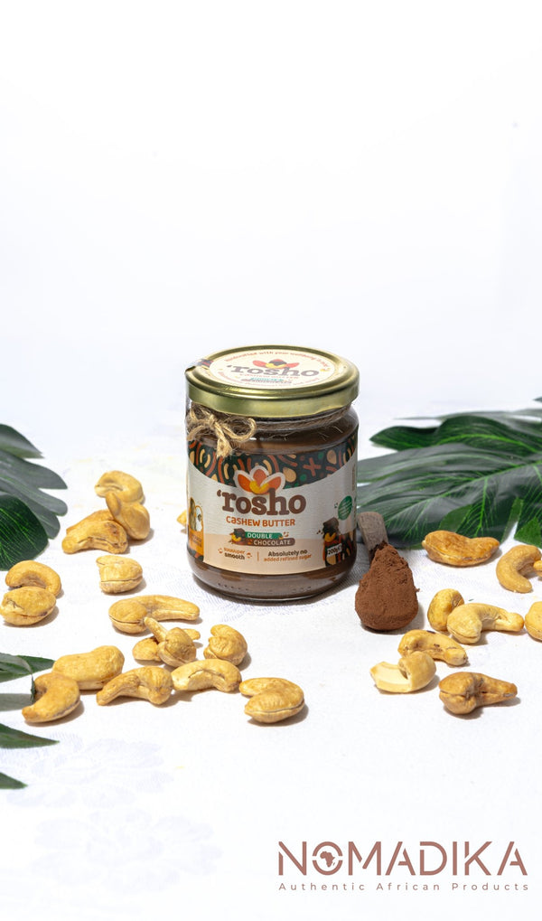 Cashew Butter Double Chocolate - Rosho - 200g