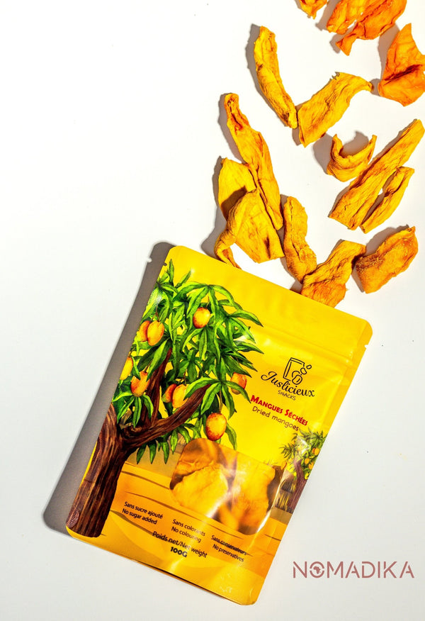 Dried Mangoes - Juslicieux - 100g - NOMADIKA