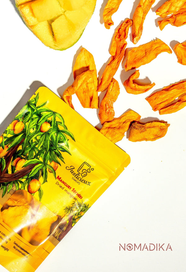 Dried Mangoes - Juslicieux - 100g - NOMADIKA