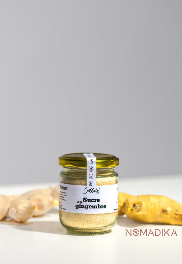 Ginger Sugar - Sikka - 250g - NOMADIKA
