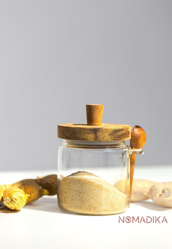 Ginger Sugar - Sikka - 250g - NOMADIKA