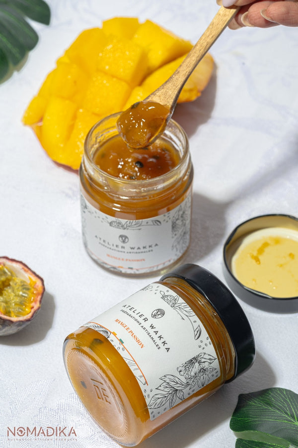 Mango & Passion Fruit Jam – Atelier Wakka - NOMADIKA