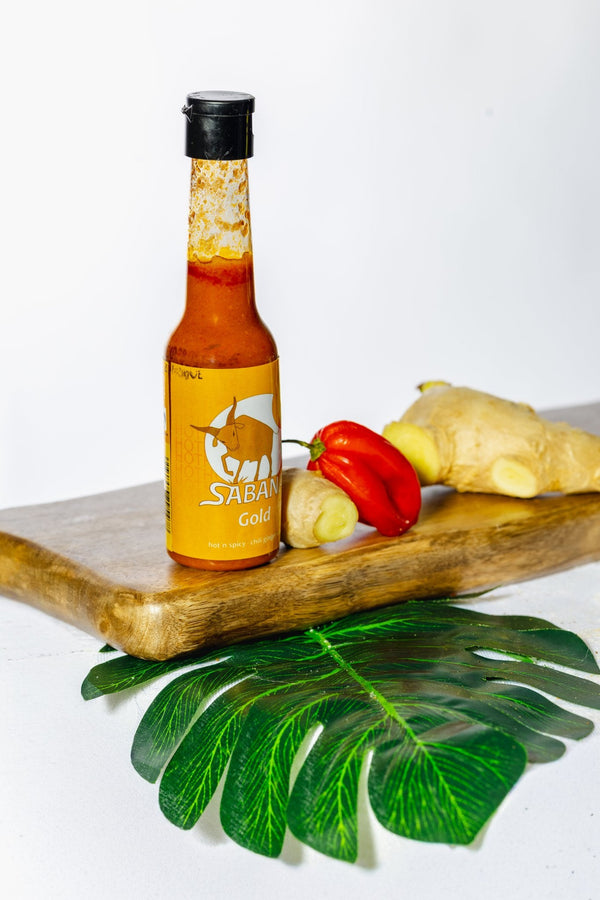 Mixed Chili Ginger Sauce - Sabana - 100ml - NOMADIKA