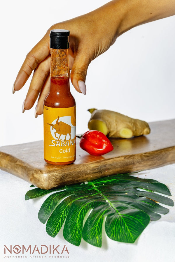Mixed Chili Ginger Sauce - Sabana - 100ml - NOMADIKA