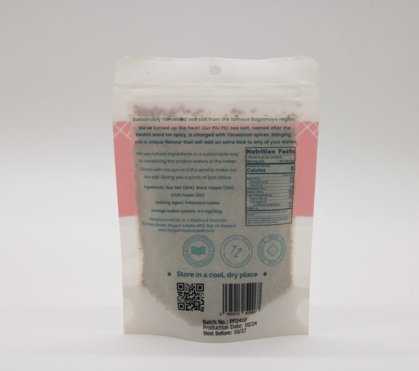 Pili Pili Sea Salt - Bagamoyo - 100g - NOMADIKA