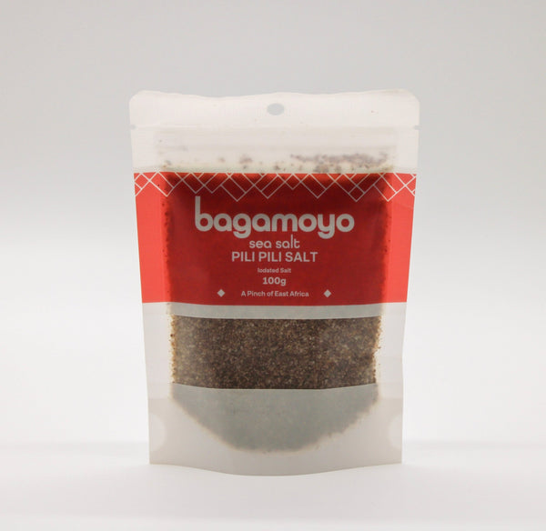 Pili Pili Sea Salt - Bagamoyo - 100g - NOMADIKA
