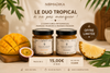 Tropical Duo Jam Set – Mango Passion & Pineapple Passion | Nomadika