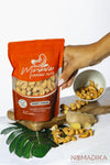 Sweet Ginger Cashw nuts - Munawar - 250g - NOMADIKA