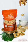 Sweet Ginger Cashw nuts - Munawar - 250g - NOMADIKA