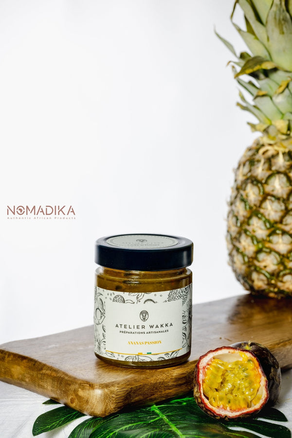Tropical Pineapple & Passion Fruit Jam – Atelier Waka - NOMADIKA